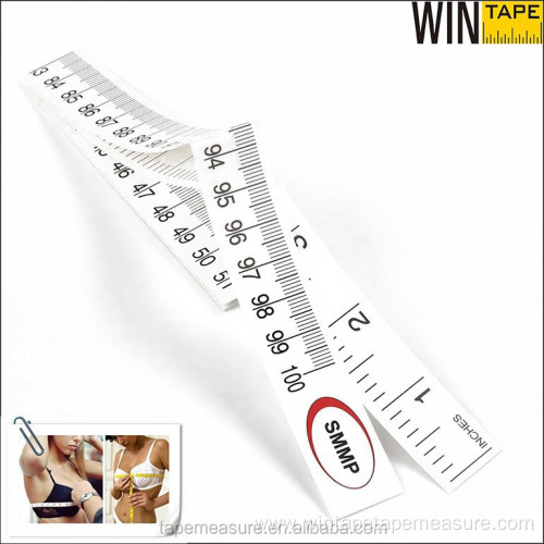 1M Waterproof Paper Tape Measure